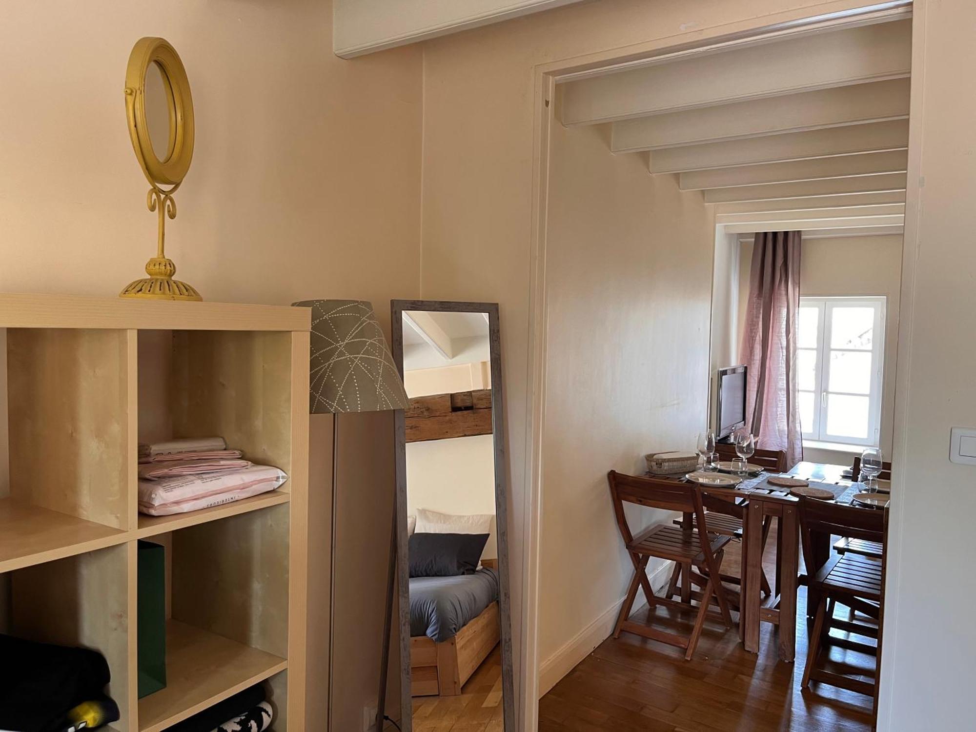 Apartamento Cosy Jacobins Langres Exterior foto