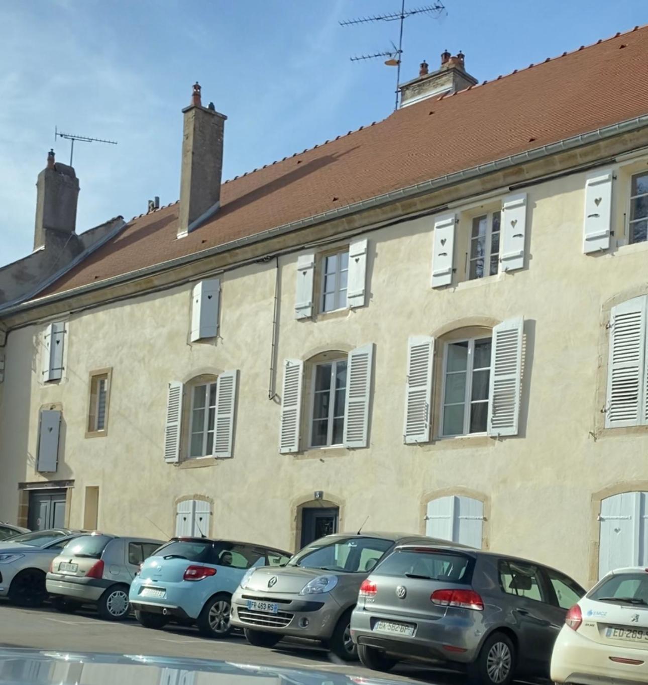 Apartamento Cosy Jacobins Langres Exterior foto